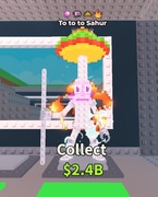 To to to sahur Steal a Brainrot 40,5m/s