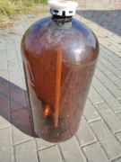 Petainer keg gąsior butla bańka balon beczka wino 