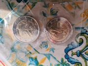 Zestaw 2 euro Grecja 2025: Mikis Theodorakis i Bouboulina UNC