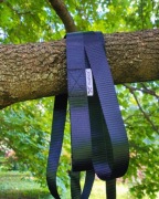 Taśmy do hamaka czarne 2m - Tree Huggers - ZESTAW