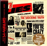 GUNS N’ ROSES GN’R Lies Japan mini LP SHM-CD audiofilska!