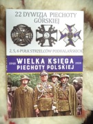 22 Dywizja Piechoty Górskiej - Wielka Księga Piechoty Polskiej