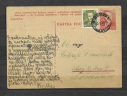 Kartka pocztowa - znaczek Fi. 519 - Bierut - 1953 r.