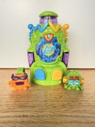 SUPER ZINGS Maszyna KAZOOM Przekształacnia Zegarek