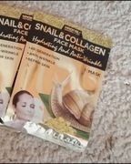 Maska do twarzy że służy ślimaka