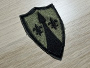 Naszywka - US Army - European Command Zone (OD Subdued)
