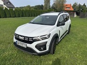Dacia Jogger 2023, Extreme, 5 os. FV 23% VAT, polski salon, bezwypadkowy GW