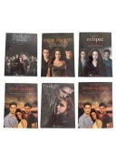 Twilight / Zmierzch - Zestaw książek z nutami - 6 sztuk - Unikat!