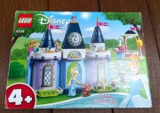 LEGO Klocki 43178 Disney - Przyjęcie w zamku Kopciuszka. HIT!