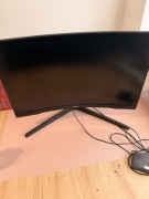 Monitor LED Samsung Odyssey G5 LC27G55TQBUXEN 27 " 2560 x 1440 px VA