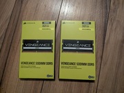 Ram CORSAIR VENGEANCE DDR5 sodimm 64GB (2x32gb), 4800mhz, c40