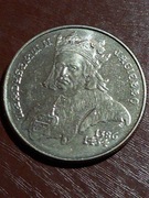 500 zł Władysław Jagiełło 1989