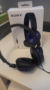Sony MDR-ZX310AP słuchawki z mikrofonem, nauszne, niebieskie
