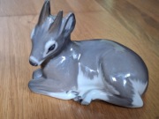 Figurka Royal Copenhagen Dania - jelonek