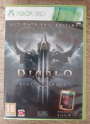 DIABLO III ULTIMATE EVIL EDITION | Xbox 360 | Polska Wersja Językowa