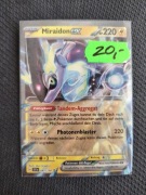 pokemon karta -Miraidon EX