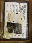 Zestaw dekoracyjny DIY – urodziny / 18 / gratulacje (napisy po niemiecku)