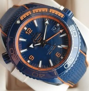 Omega Seamaster Planet Ocean 600M GMT "Big Blue" 2024r