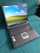 Retro laptop Toshiba Pentium 4 2,8 GHz pod retro gry Quake, Duke 3D!
