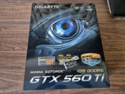 Karta Gigabyte GeForce GTX 560 Ti 1GB (GV-N560OC-1GI) BOX – Super Stan