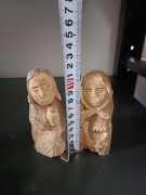Figurki drewniane Kleman 