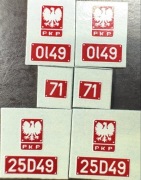 Ol49-71 25D49 kalka 1 komplet H0