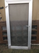 Drzwi aluminiowe 100x199