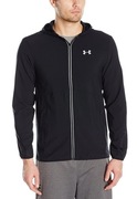 Męska kurtka do biegania wiatrówka kaptur Under Armour Run Heat Gear XXL
