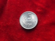 5 gr 1972r Aluminium   mennicza