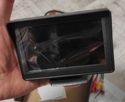 Monitor AV kamera cofania 4,3" 12V do samochodu monitoring itd