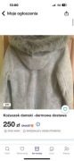 Kożuszek damski -darmowa dostawa