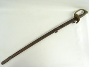 SZABLA OFICERSKA FRANCJA M1845 KOMPLET