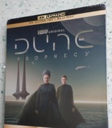 Diuna proroctwo 4k steelbook prophecy blueray po polsku zagraniczne atmos