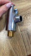 OMNIRES uchwyt prysznicowy przyłącze kątowe chrom 8873CR