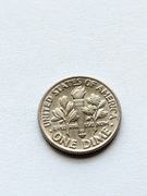 USA 10 centów one dime 1981 P