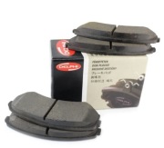 DELPHI Zestaw klocków hamulcowych LP1676