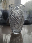 Wazon Kryształowy Kryształ Prl