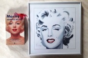 MARYLIN MONROE dla fanów: nowy obraz + książka!