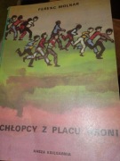 FERENC MOLNAR CHŁOPCY Z PLACU BRONI