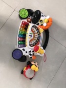 Grające zabawki po angielsku, alfabet 