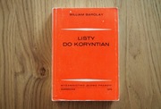 William Barclay Listy do Koryntian