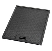 Filtr przeciwtłuszczowy do okapu kuchennego aluminiowy czarny 320mm x 260mm