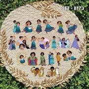 Komplet naklejek | Nasze magiczne Encanto