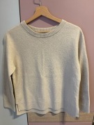 Beżowy sweterek, Massimo Dutti