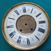Tarcza seledynka porcelanowa ok.20 cm=po Lenzkirchu PP=stan idealny
