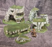 Makiety do gier bitewnych Warhammer/Mordheim/AoS i inne 