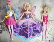 Mattel figurki lalek 