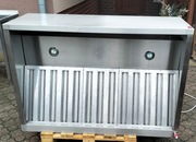 Okap skrzyniowy gastronomiczny 130x45x90