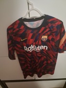 Koszulka treningowa Fc Barcelona orginalna