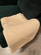 Obrus beżowy Dekoria 130x 130 nie używany